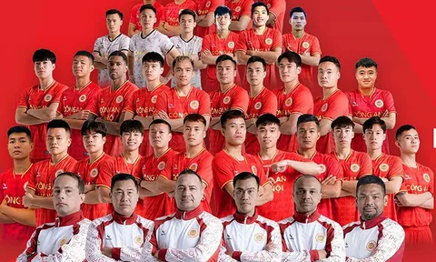 Hậu vệ Vũ Văn Thanh gia nhập câu lạc bộ Công an Hà Nội