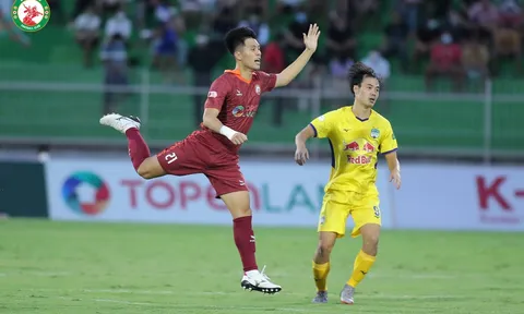 Trung vệ Đình Trọng dính chấn thương trước thềm mùa giải V.League 2023
