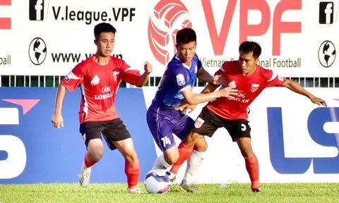 Giải hạng Nhất Quốc gia 2023 và Cúp Quốc gia 2023 khởi tranh vào tháng 4