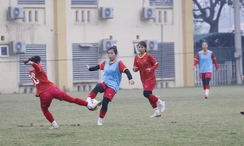 Đội tuyển nữ U20 Việt Nam hoàn tất đợt tập trung đầu tiên trong năm 2023