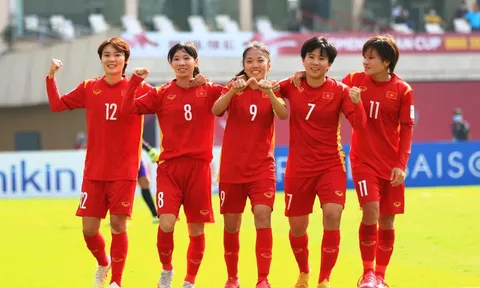 Đội tuyển nữ Việt Nam thuộc bảng C Vòng loại thứ nhất Olympic Paris 2024