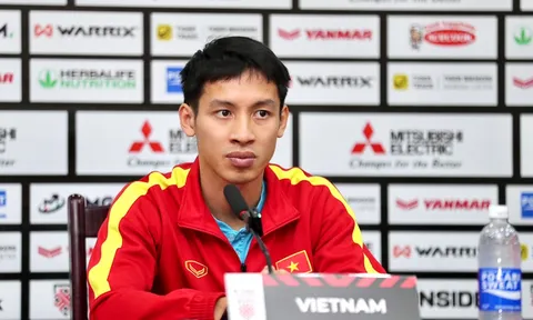 Đội trưởng Đỗ Hùng Dũng: "Đội tuyển Việt Nam đang sung sức"