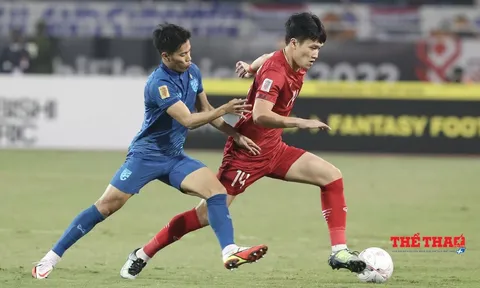 Việt Nam cầm hoà Thái Lan trong trận lượt đi chung kết AFF Cup 2022