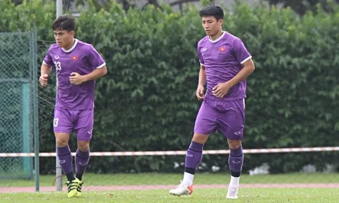 AFF Cup 2022: Trung vệ Bùi Tiến Dũng nhiều khả năng không kịp phục hồi chấn thương