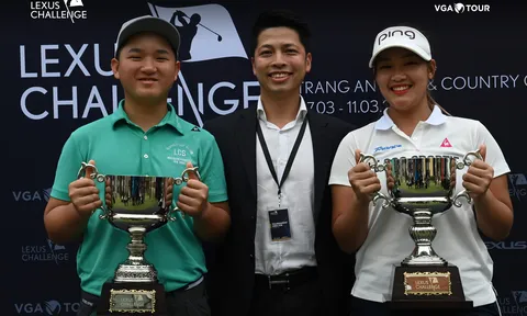 Mở đăng ký giải Golf chuyên nghiệp Lexus Challenge 2023