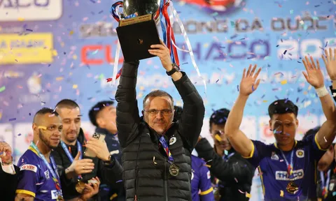 Dành Siêu Cúp Quốc gia 2022 nhưng huấn luyện viên Bozidar Bandovic chưa hài lòng