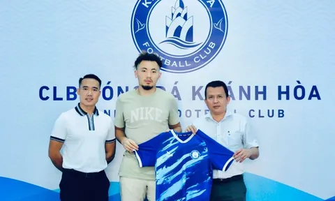 Câu lạc bộ Khánh Hòa chính thức công bố tân binh Việt kiều Ryan Ha