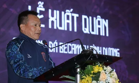 Huấn luyện viên Lư Đình Tuấn cam kết áp dụng lối chơi đẹp mắt, đưa Bình Dương vào tốp 6