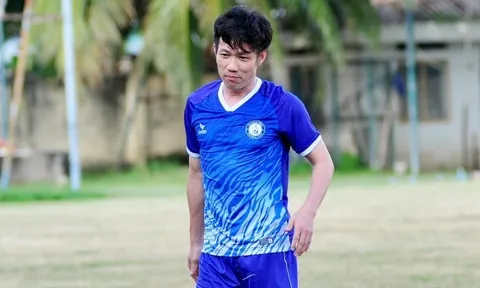 Tiền vệ Lê Tấn Tài giải nghệ ở tuổi 39