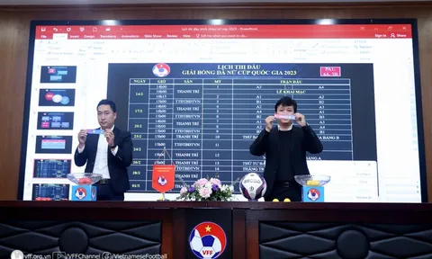 Giải U16 nữ QG và Nữ Cúp QG khởi đầu năm 2023 của bóng đá nữ Việt Nam
