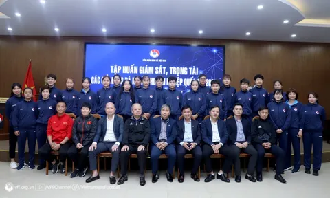 Khai mạc lớp tập huấn Giám sát, trọng tài các giải ngoài chuyên nghiệp quốc gia 2023