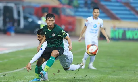 Vòng 1 V.League 2023: Thép Xanh Nam Định thắng TP.HCM ở phút bù giờ