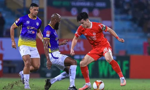 Vòng 1 V.League 2023: Viettel và Hà Nội chia điểm trên sân Hàng Đẫy