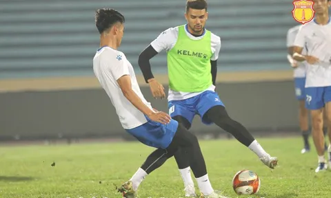 Câu lạc bộ Nam Định thay đổi bộ 3 ngoại binh sau vòng 1 V.League 2023