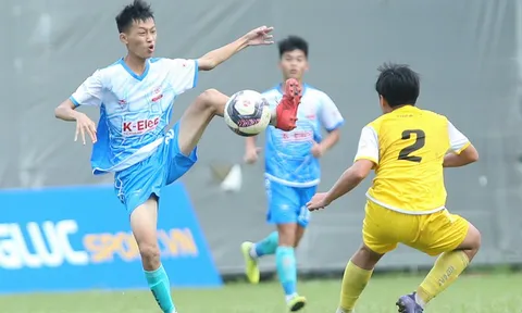 30 đội bóng tham dự Vòng loại giải vô địch U17 Quốc gia 2023