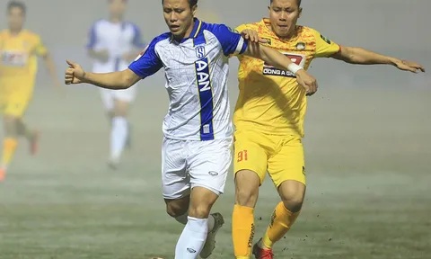 Vòng 2 V.League 2023: Chủ nhà Thanh Hoá bị Sông Lam Nghệ An cầm hoà