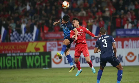 Vòng 2 V.League 2023 > Hà Nội - Công an Hà Nội (19 giờ 15 phút ngày 9/2): Khẳng định đẳng cấp