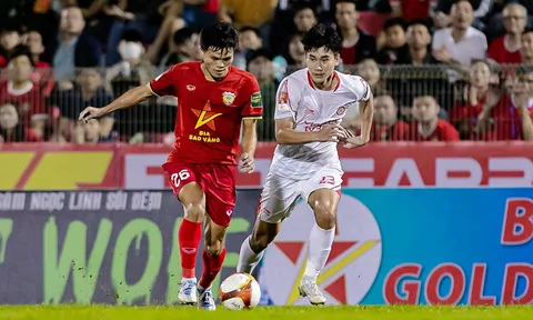 Vòng 2 V.League 2023: Viettel cầm hoà Hồng Lĩnh Hà Tĩnh