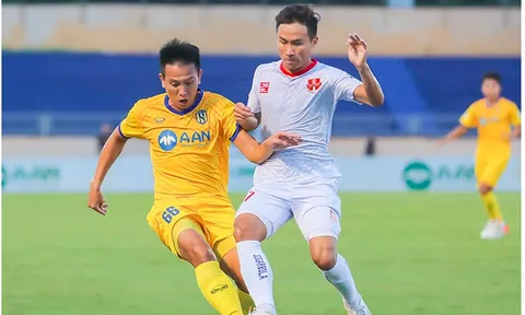 Vòng 3 V.League 2023 > Sông Lam Nghệ An - Hải Phòng (18 giờ ngày 12/2): Chủ nhà khó giữ điểm?
