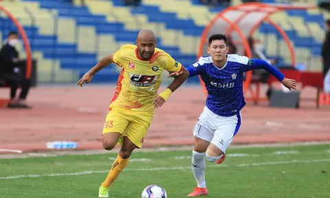 Vòng 3 V.League 2023 > Đông Á Thanh Hoá - SHB Đà Nẵng (18 giờ ngày 12/2): Xứ Thanh chiếm ưu thế