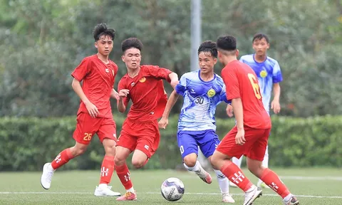 Lượt 2 vòng loại giải vô địch U17 quốc gia 2023: PVF, Sông Lam Nghệ An ra quân ấn tượng