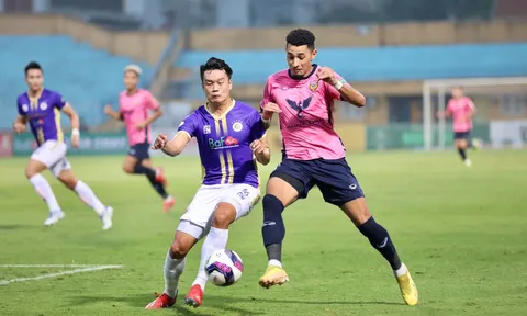 Vòng 3 V.League 2023 > Hồng Lĩnh Hà Tĩnh - Hà Nội (18 giờ ngày 13/2): Cơ hội nào cho chủ nhà?
