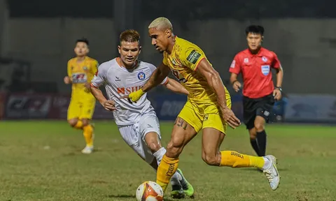Vòng 3 V.League 2023: Đông Á Thanh Hoá tháng sát nút SHB Đà Nẵng