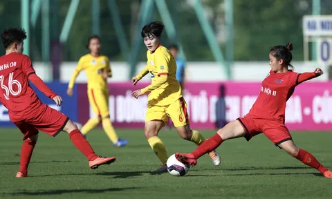 Khai mạc giải Bóng đá nữ Cúp Quốc gia 2023