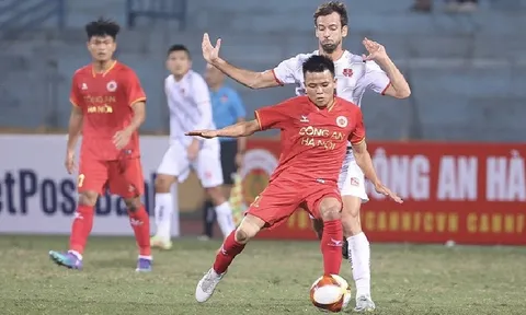 Vòng 3 V.League 2023 > Công an Hà Nội - Viettel (19 giờ 15 phút ngày 14/2): Tiếp tục thử thách khó khăn