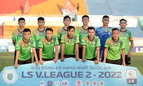 Câu lạc bộ Cần Thơ không dự giải hạng Nhất Quốc gia 2023?