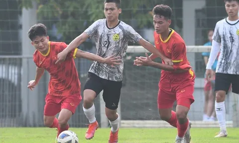 Đội tuyển U20 Việt Nam kết thúc tập huấn trong nước, sẵn sàng cho chuyến du đấu tại UAE