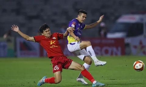 Vòng 3 V.League 2023: Hà Nội giành chiến thắng kịch tính trước Hồng Lĩnh Hà Tĩnh