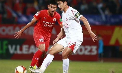 Vòng 3 V.League 2023: Công an Hà Nội nhận thất bại thứ hai liên tiếp
