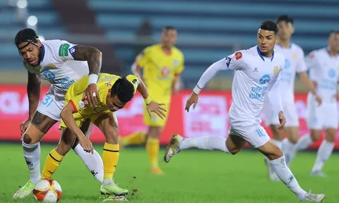 Vòng 3 V.League 2023: Hoàng Anh Gia Lai cầm hoà chủ nhà Thép xanh Nam Định