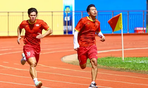 Đội tuyển futsal Việt Nam kết thúc đợt tập trung đầu tiên