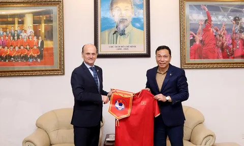 Đại sứ Argentina cam kết sẽ tạo điều kiện tốt nhất cho đội tuyển futsal Việt Nam