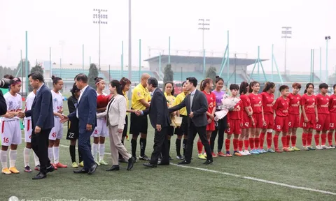 Khai mạc giải Bóng đá nữ vô địch U16 Quốc gia 2023