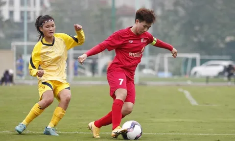 Giải Bóng đá nữ Cúp Quốc gia 2023: Phong Phú Hà Nam và TP.HCM có 3 điểm