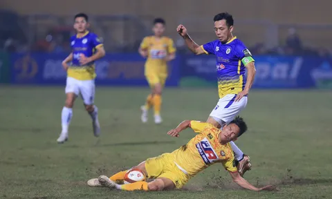 Vòng 4 V.League 2023: Chủ nhà Hà Nội vất vả cầm hoà Đông Á Thanh Hoá