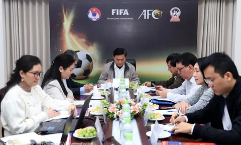 Sau Đại hội VFF khoá IX, Ban Cấp phép họp lần thứ nhất năm 2023