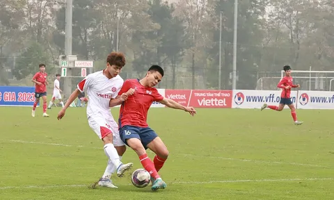 Vòng loại giải Bóng đá vô địch U17 quốc gia 2023: Các ứng cử viên đều có điểm