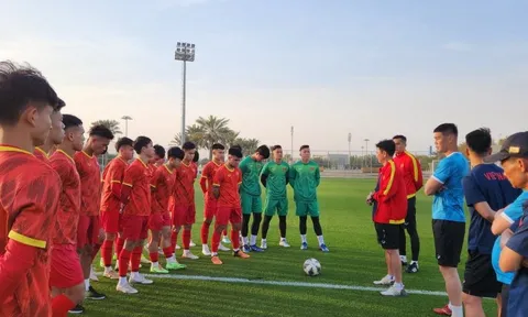Đội tuyển U20 Việt Nam làm quen múi giờ, thời tiết, sẵn sàng đấu giao hữu với chủ nhà U20 Saudi Arabi