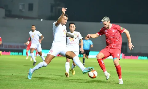 Vòng 4 V.League 2023: Hải Phòng nhận thất bại đầu tiên