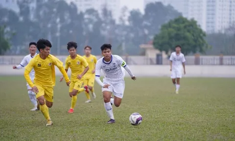 Vòng loại giải Bóng đá vô địch U17 quốc gia 2023: Quyết liệt cuộc đua tốp đầu