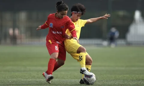 Giải Bóng đá nữ vô địch U16 Quốc gia 2023: Hà Nội giành 3 điểm kịch tính