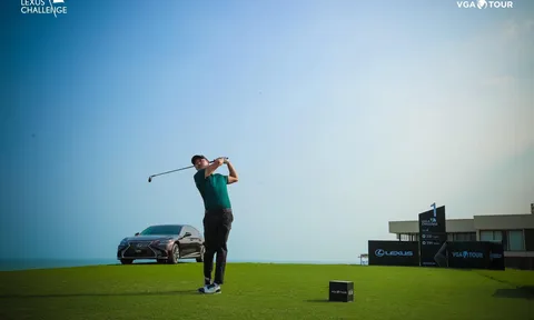 Giải Golf chuyên nghiệp Lexus Challenge 2023 chính thức khởi tranh