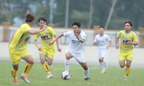 Lượt về vòng loại giải Bóng đá vô địch U17 Quốc gia 2023: Các đội nỗ lực giành điểm để chiếm lợi thế