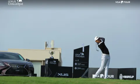 Giải Golf Lexus Challenge 2023: Lê Khánh Hưng và Lina Kim lên ngôi vô địch