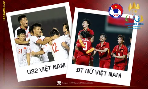 Ban Tổ chức SEA Games 32 công bố độ tuổi cầu thủ thi đấu môn Bóng đá