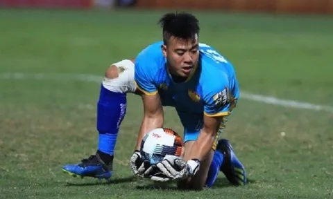 Cựu thủ môn tuyển Việt Nam và U23 gia nhập câu lạc bộ Sài Gòn